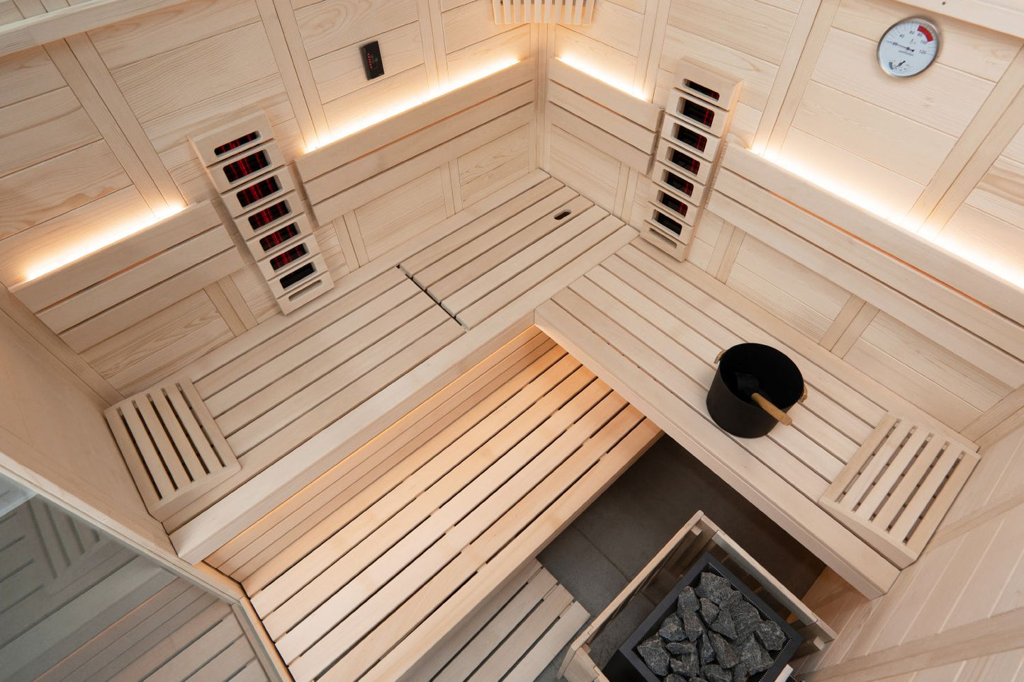 Alaska Sauna de Infravermelhos Corner - Saunamo