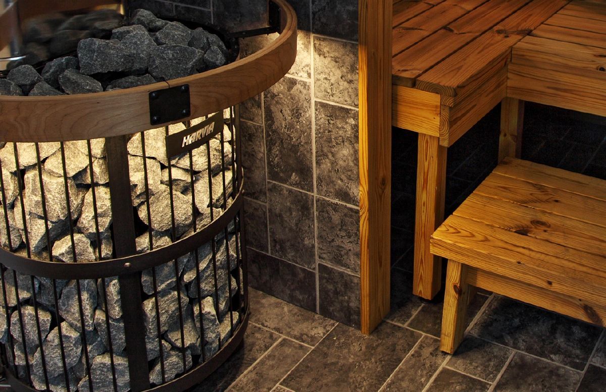 Grade de Proteção com LED Harvia Legend – Bétula Termotratada (SASPO240L / SASPO241L) - Saunamo