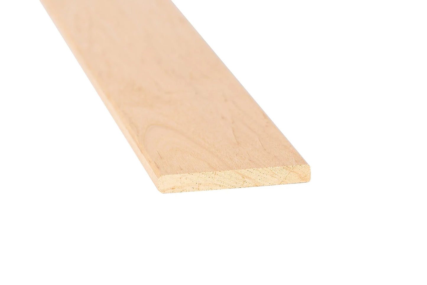 Moldura de Sauna KA - MOULDING 8x65mm Amieiro (Alder) – Pacote de 5 peças - Saunamo