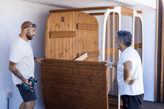 Sauna personalizada vs kit pré-fabricado: qual escolher? - Saunamo