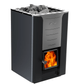 Aquecedor a Lenha Harvia Pro 36 para Sauna – Preto - Saunamo