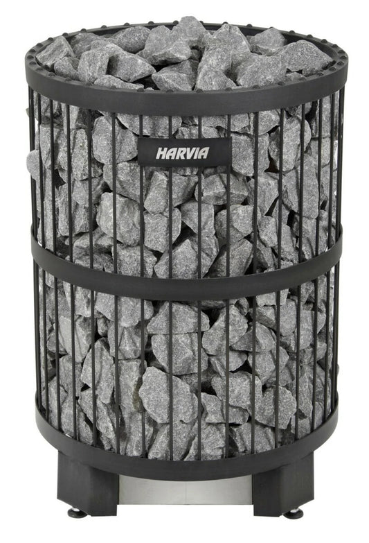 Aquecedor Elétrico para Sauna Harvia Legend HPO165400 – 16,5 kW, Preto - Saunamo