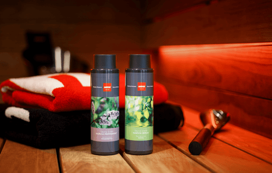 Aromaterapia de Sauna Harvia – Aroma de Bétula, 400 ml.