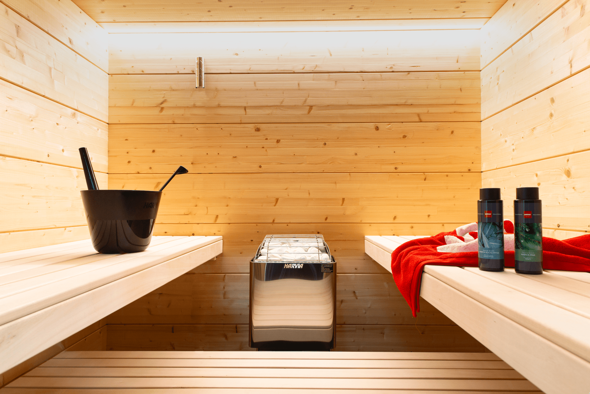 Aromaterapia de Sauna Harvia – Aroma de Pinho 400 ml.