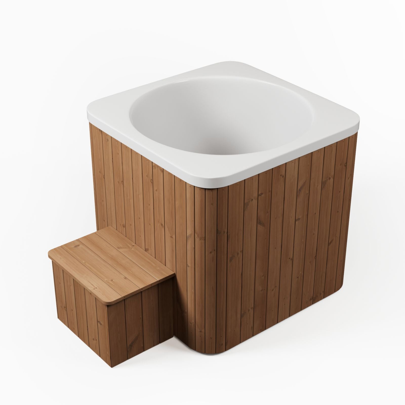 Banheira de Gelo Cube - Saunamo