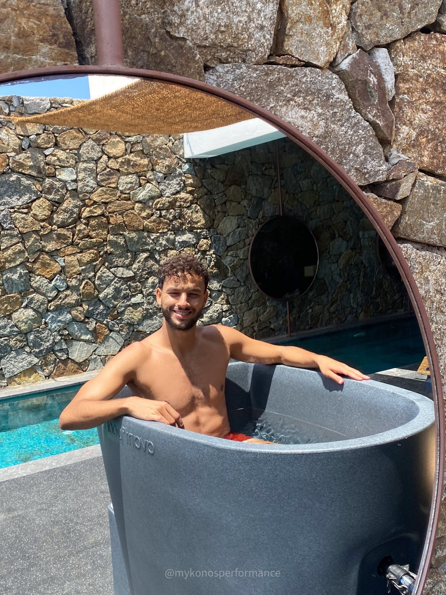 Banheira de Gelo - Hanki - Saunamo