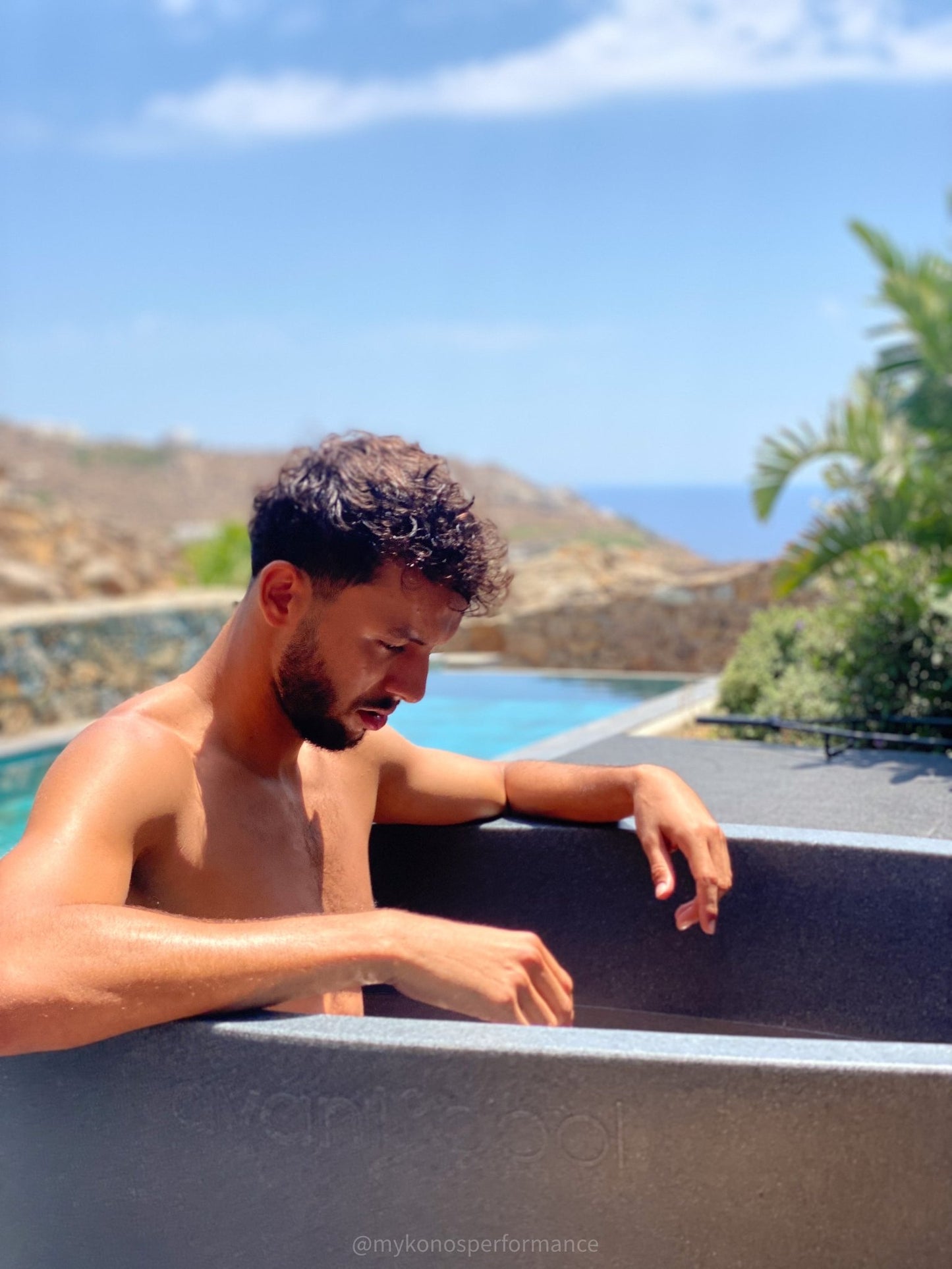 Banheira de Gelo - Hanki - Saunamo