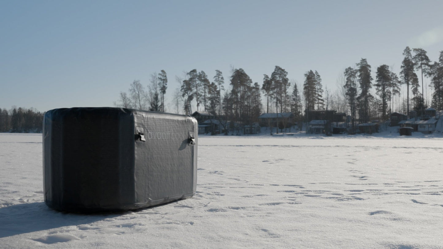 Banheira de Gelo Inflável - Kide - Saunamo