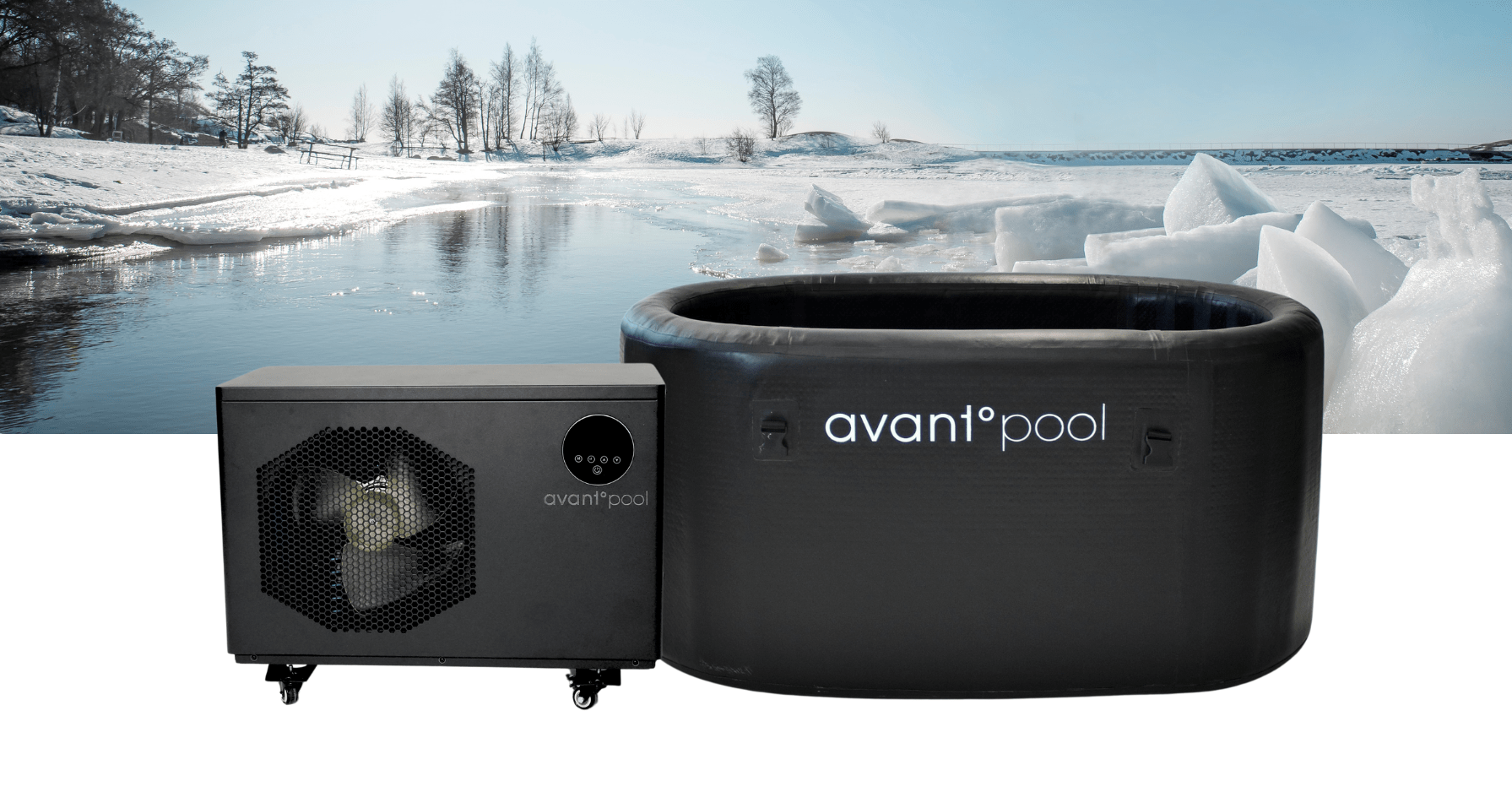 Banheira de Gelo Inflável - Kide - Saunamo