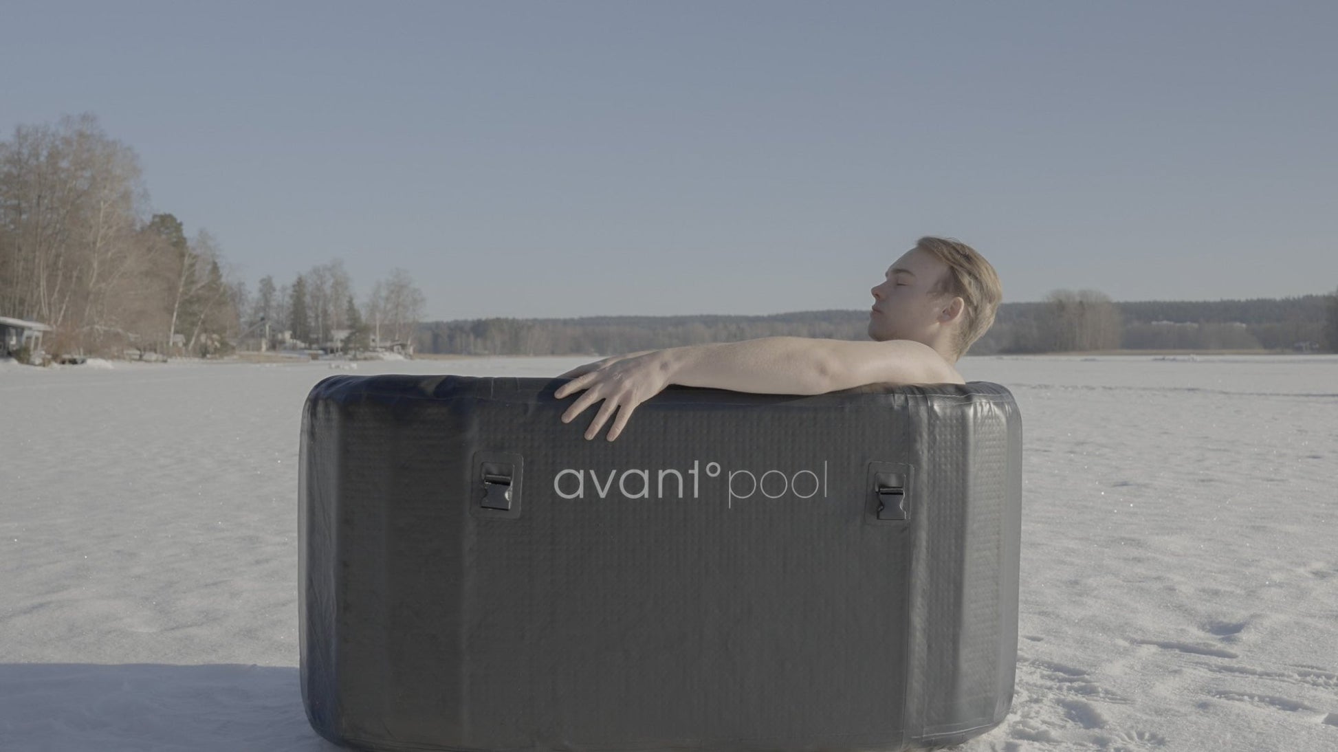 Banheira de Gelo Inflável - Kide - Saunamo