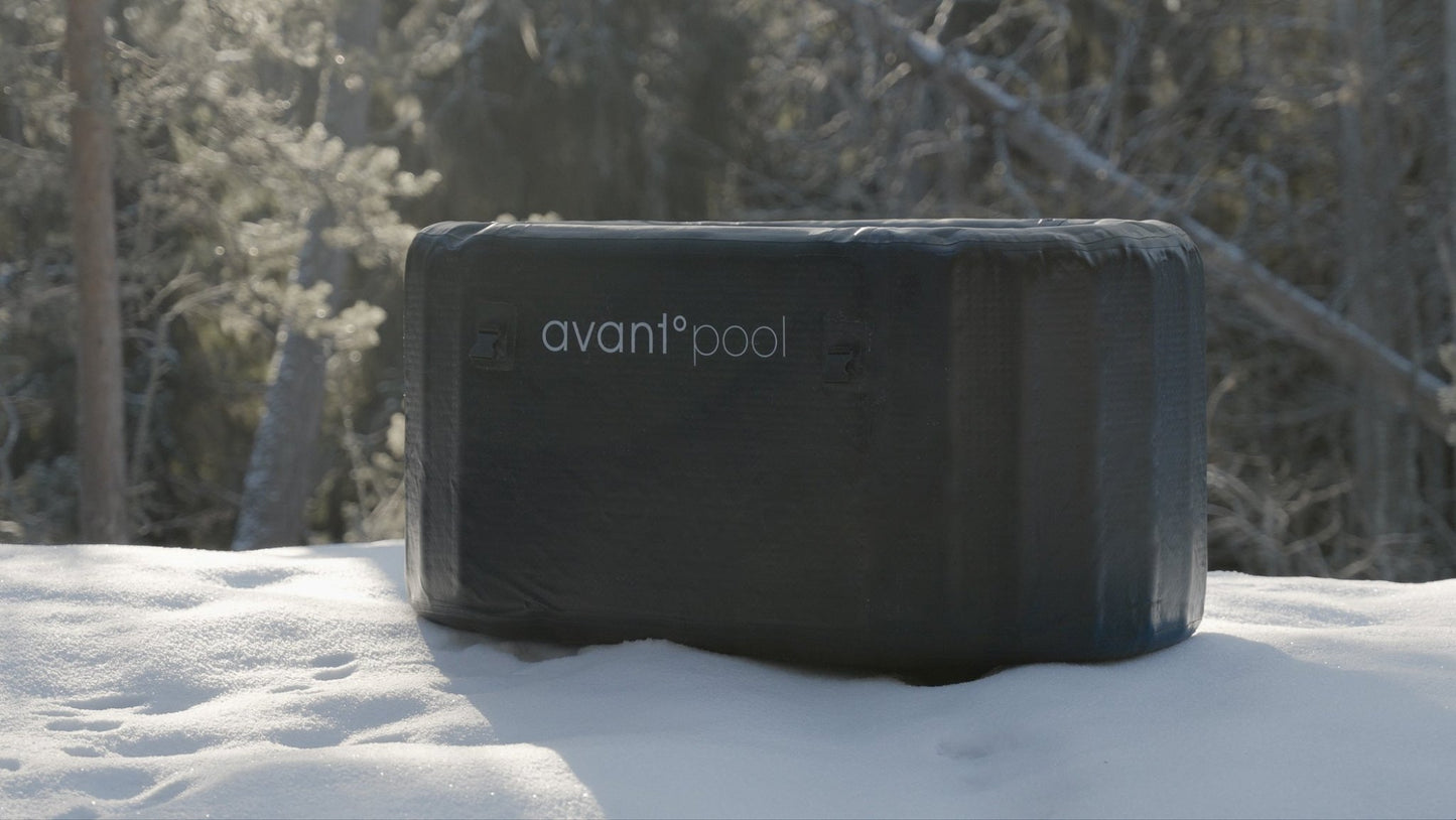 Banheira de Gelo Inflável - Kide - Saunamo