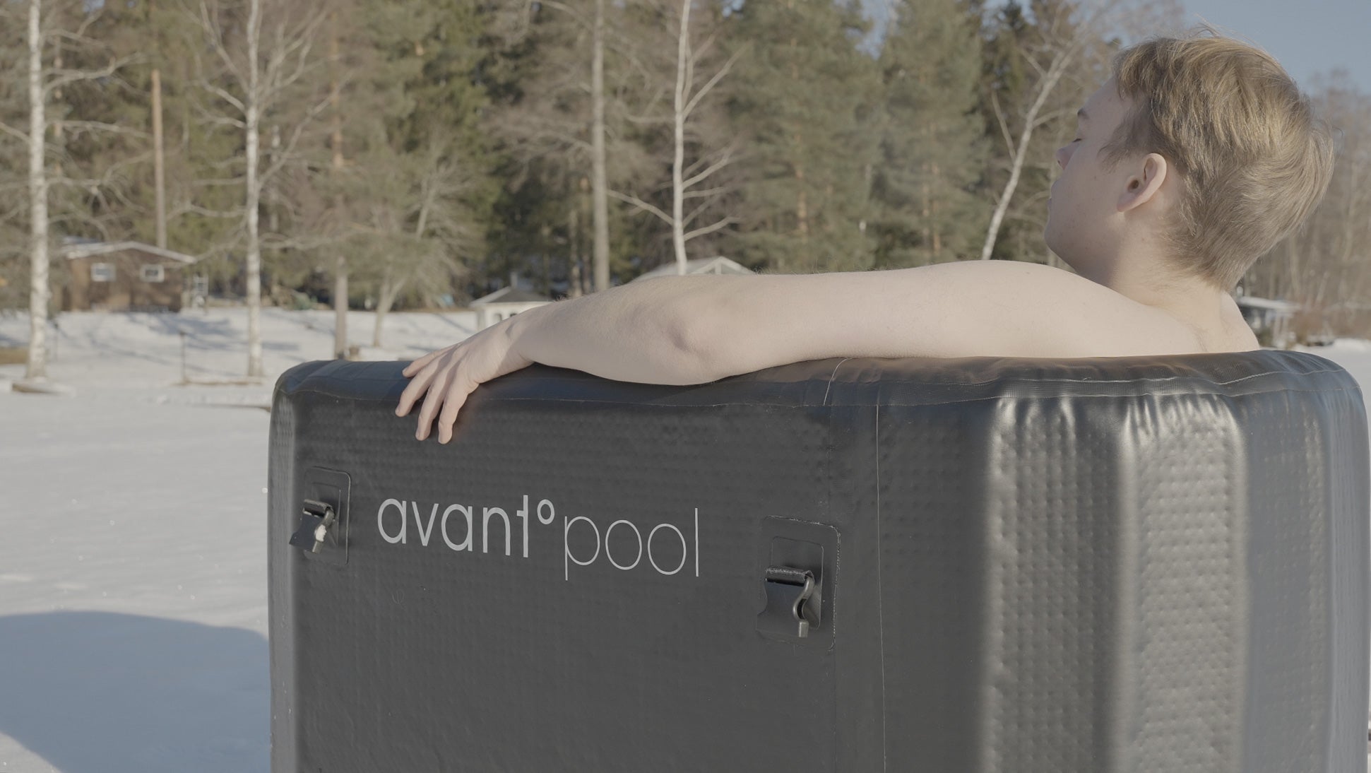 Banheira de Gelo Inflável - Kide - Saunamo