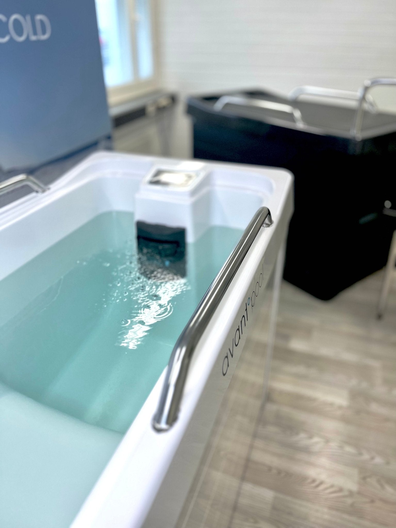 Banheira de Gelo - Kinos Plus - Saunamo