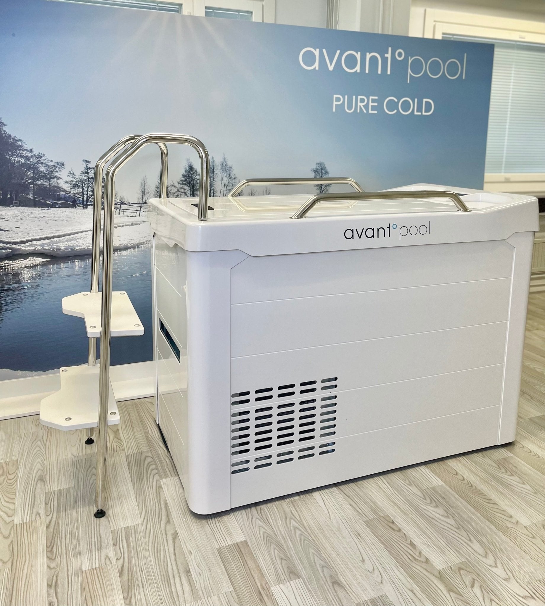 Banheira de Gelo - Kinos Plus - Saunamo