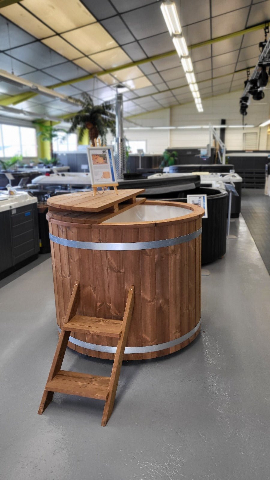 Banheira de Gelo - Saunamo Tub - Saunamo