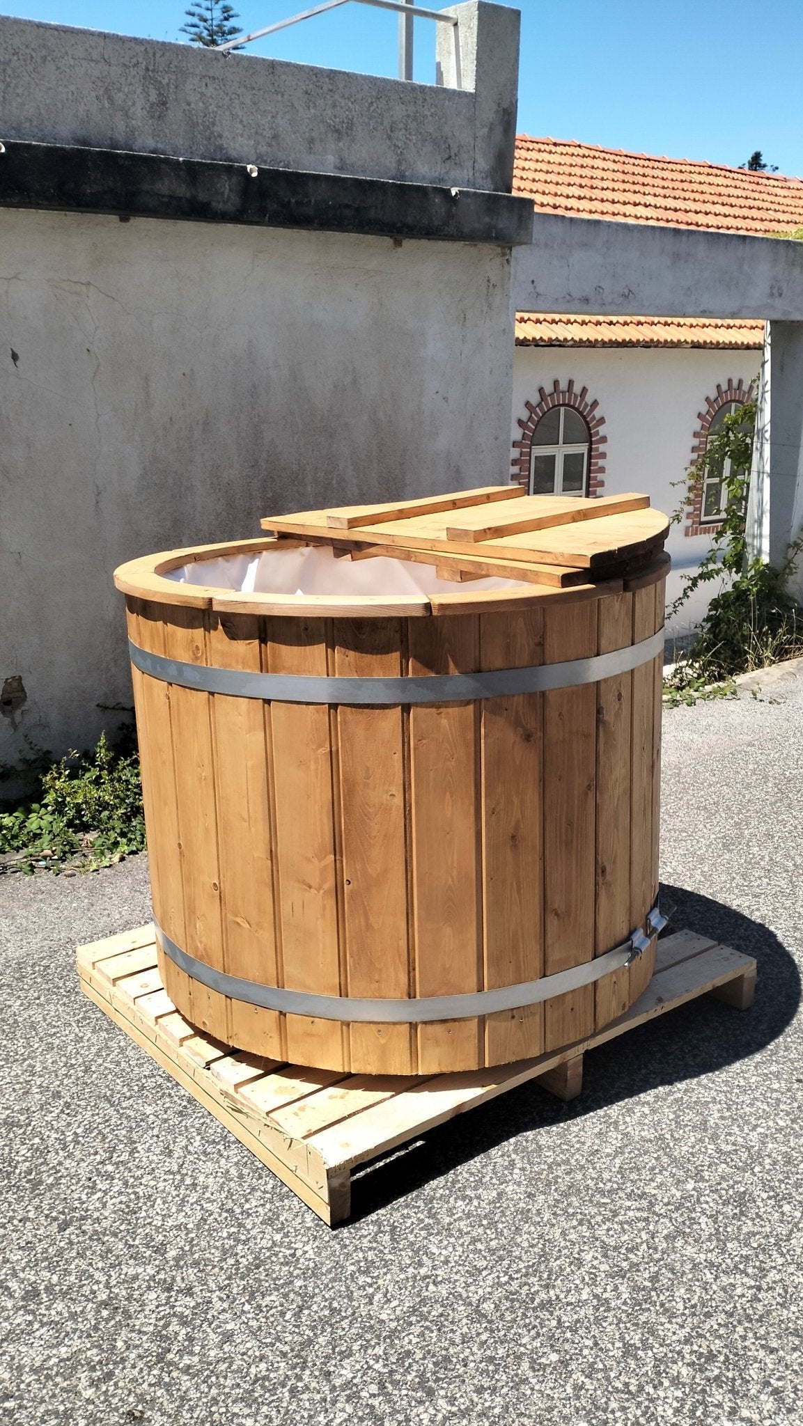 Banheira de Gelo - Saunamo Tub - Saunamo