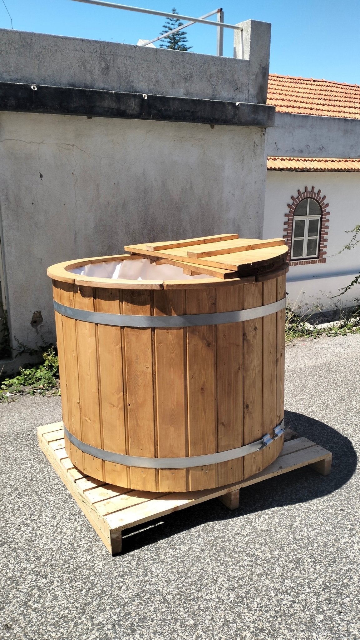 Banheira de Gelo - Saunamo Tub - Saunamo