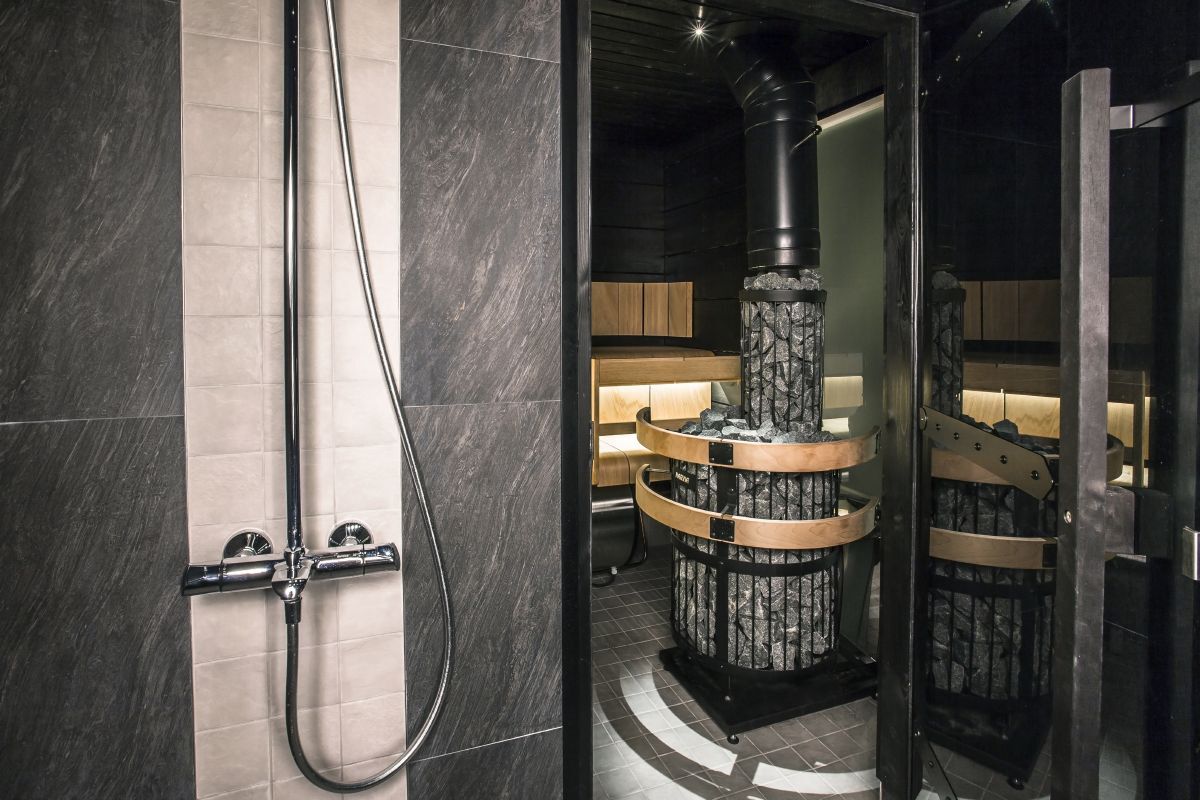 Base de Proteção Harvia – Preta (WL100 / WL110) - Saunamo