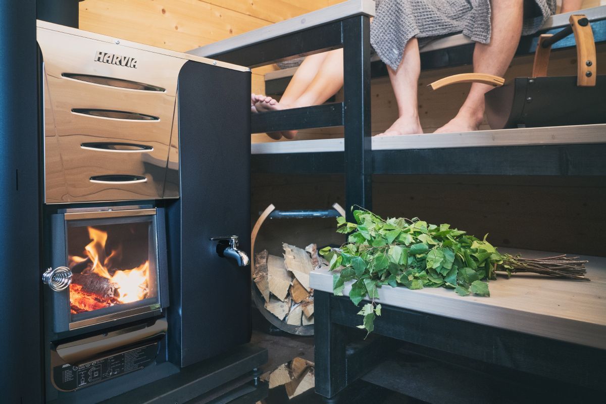 Base de Proteção Harvia – Preta (WL100 / WL110) - Saunamo