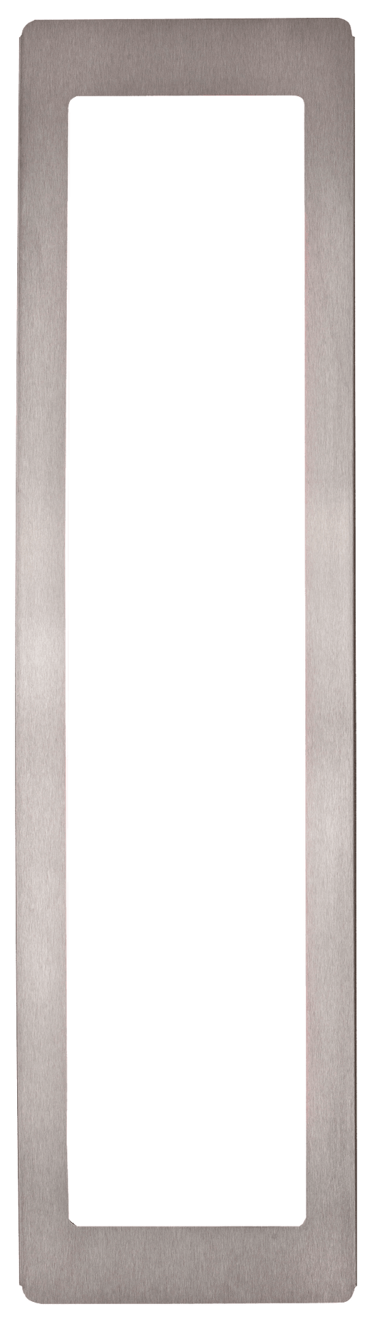 Capa Frontal para Radiador Infravermelho - Aço Inoxidável