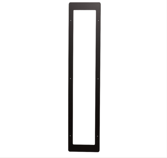 Capa Frontal para Radiador Infravermelho - design elegante.