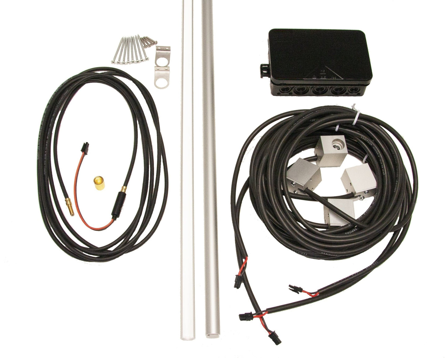 Cariitti Linear LED 2m com cabos e fonte.