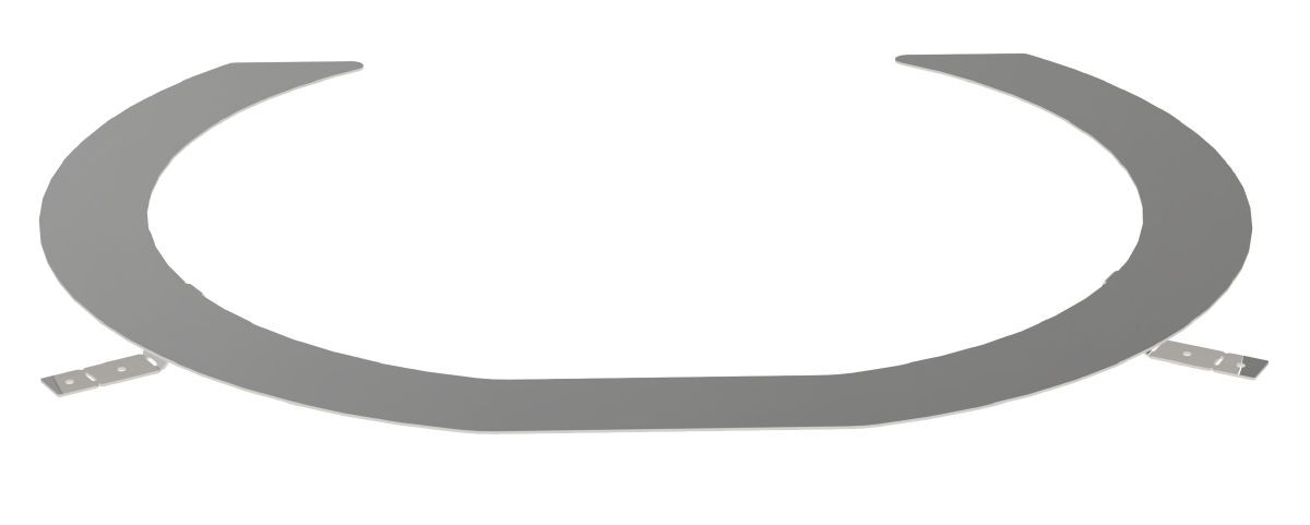 Colar de Embutir Harvia Spirit – Aço Inoxidável - Saunamo