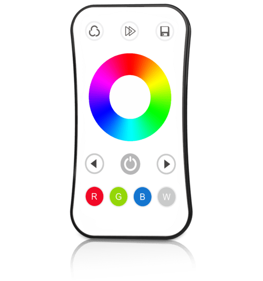 Controle Remoto LED para Iluminação de Sauna.