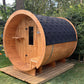Exterior Sauna 230 (Outlet) - Saunamo