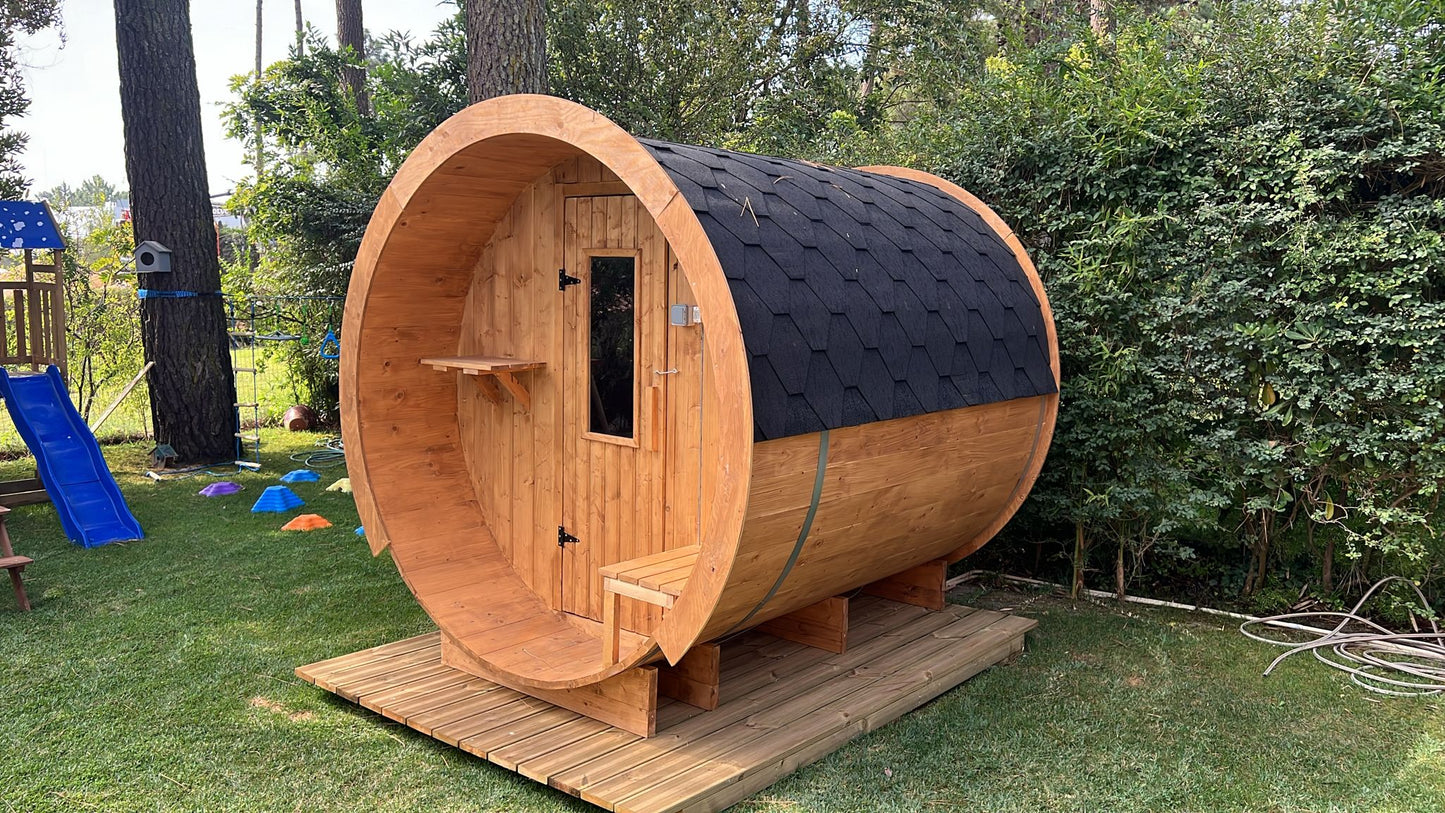 Exterior Sauna 230 (Outlet) - Saunamo