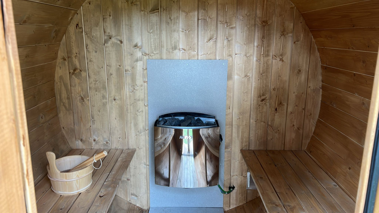 Exterior Sauna 230 (Outlet) - Saunamo