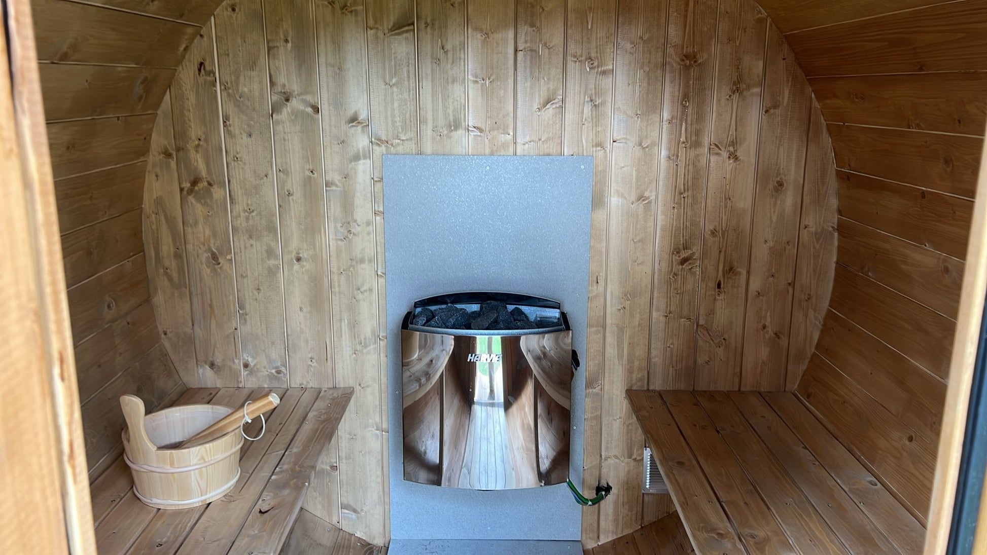 Exterior Sauna 230 (Outlet) - Saunamo