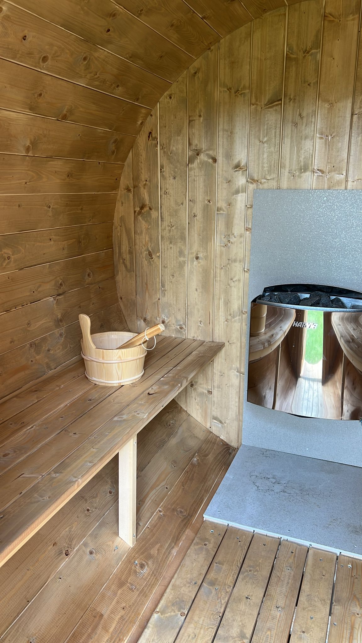 Exterior Sauna 230 (Outlet) - Saunamo