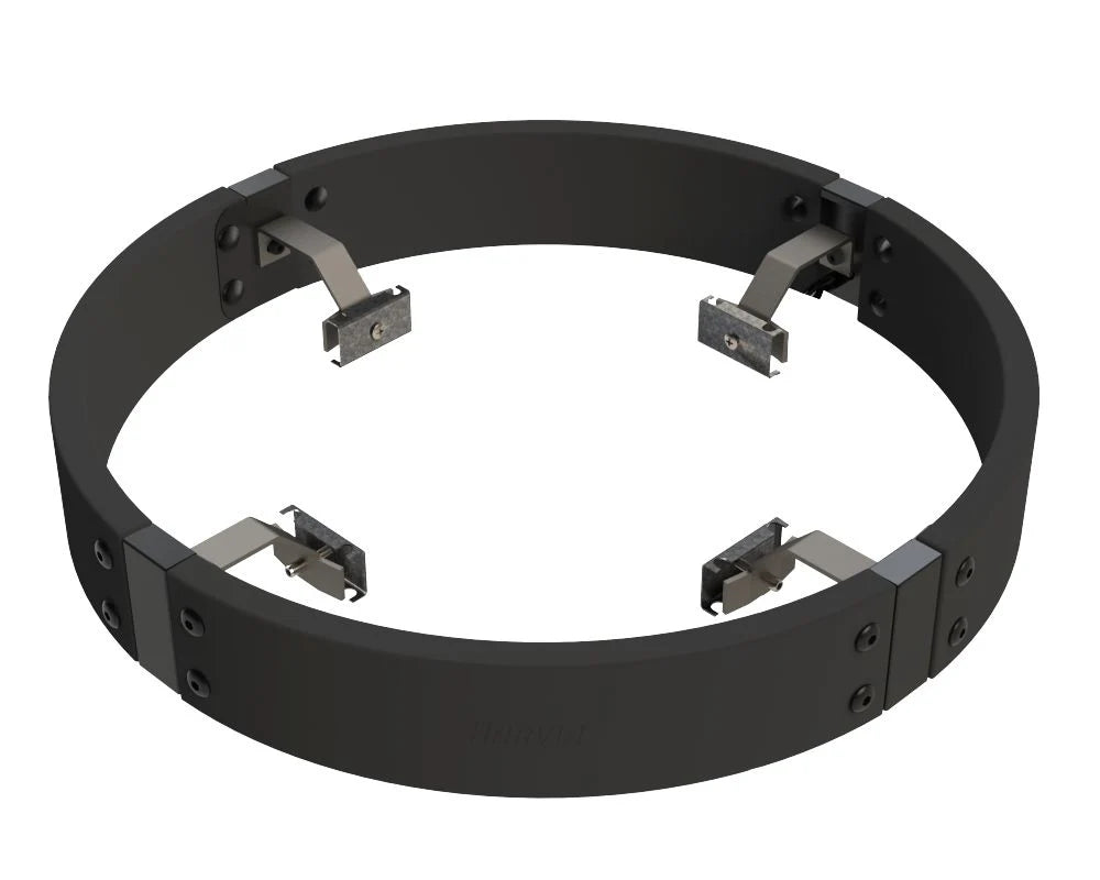 Grade de Proteção Harvia Legend – Bétula Termotratada Preta - Saunamo