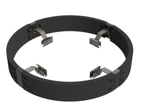 Grade de Proteção Harvia Legend – Bétula Termotratada Preta - Saunamo