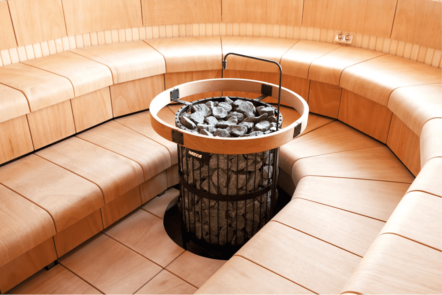 Grade de Proteção Harvia Legend – Bétula Termotratada (SASPO240 / SASPO241) - Saunamo