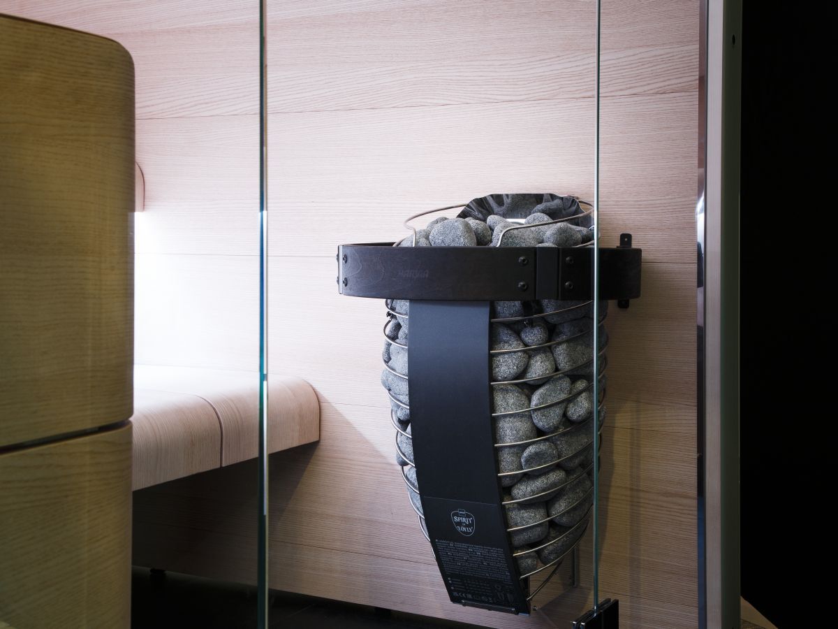 Grade de Proteção Harvia Spirit – Bétula Termotratada Preta - Saunamo