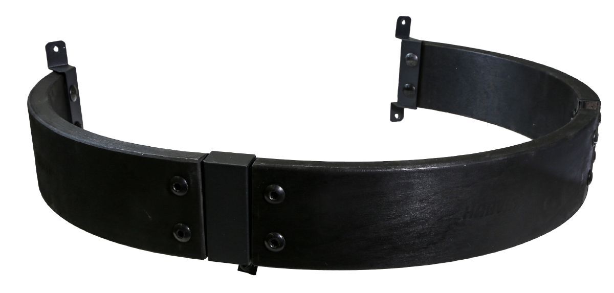 Grade de Proteção Harvia Spirit – Bétula Termotratada Preta - Saunamo