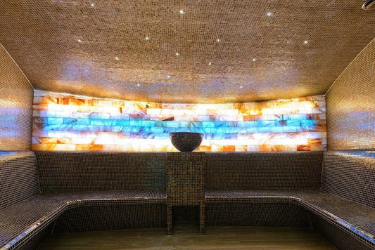 Harvia Luminous Luz de Fibra Óptica para sauna com bowl.