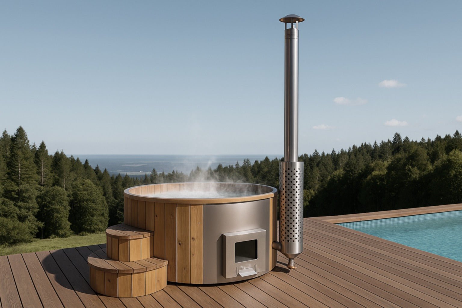 Jacuzzi Exterior Therma 200 - Saunamo