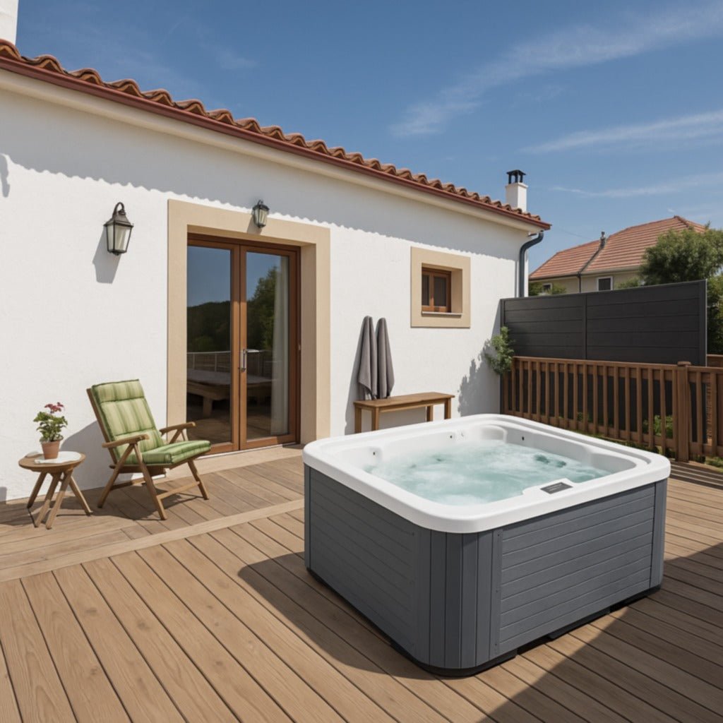Jacuzzi Exterior Vellamo S - Saunamo