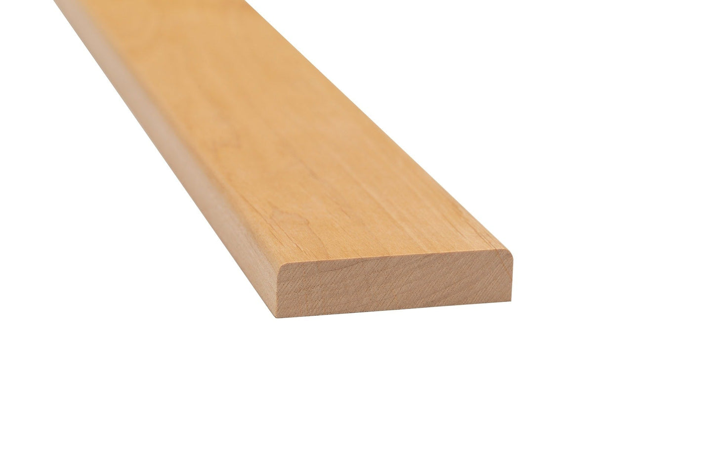 Moldura de Sauna KA - MOULDING 14x60mm Amieiro (Alder) – Pacote de 5 peças - Saunamo