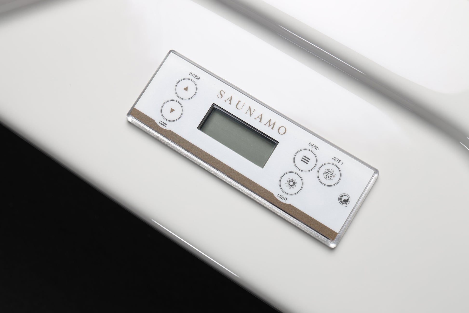 Jacuzzi Exterior Vellamo S, design moderno e funcional.