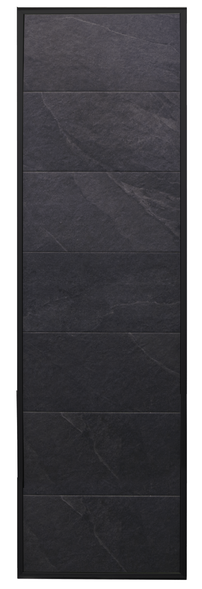 Parede Decorativa de Pedra Harvia – Moldura Preta - Saunamo