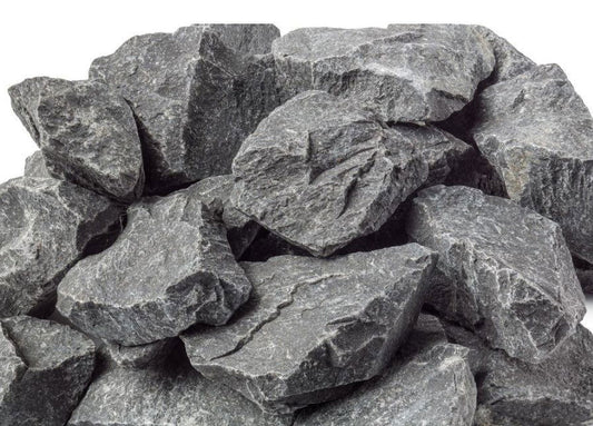 Pedras da Sauna para Aquecedor Harvia, rochas olivina diabásio.