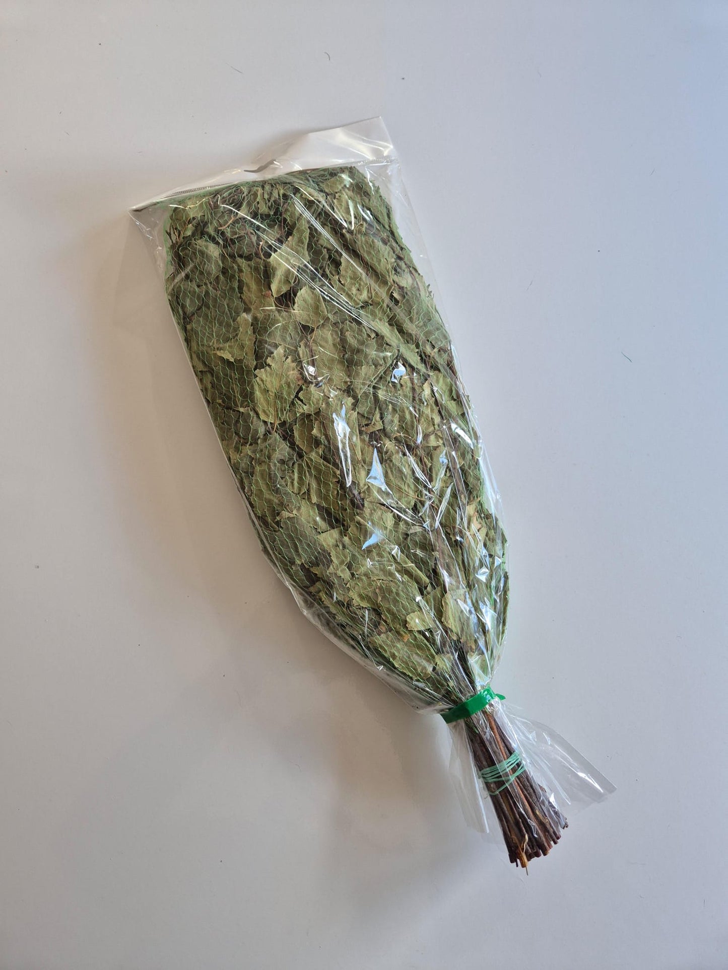 Ramo de Bétula Orgânico para Sauna (Organic Birch Sauna Whisk) - Saunamo