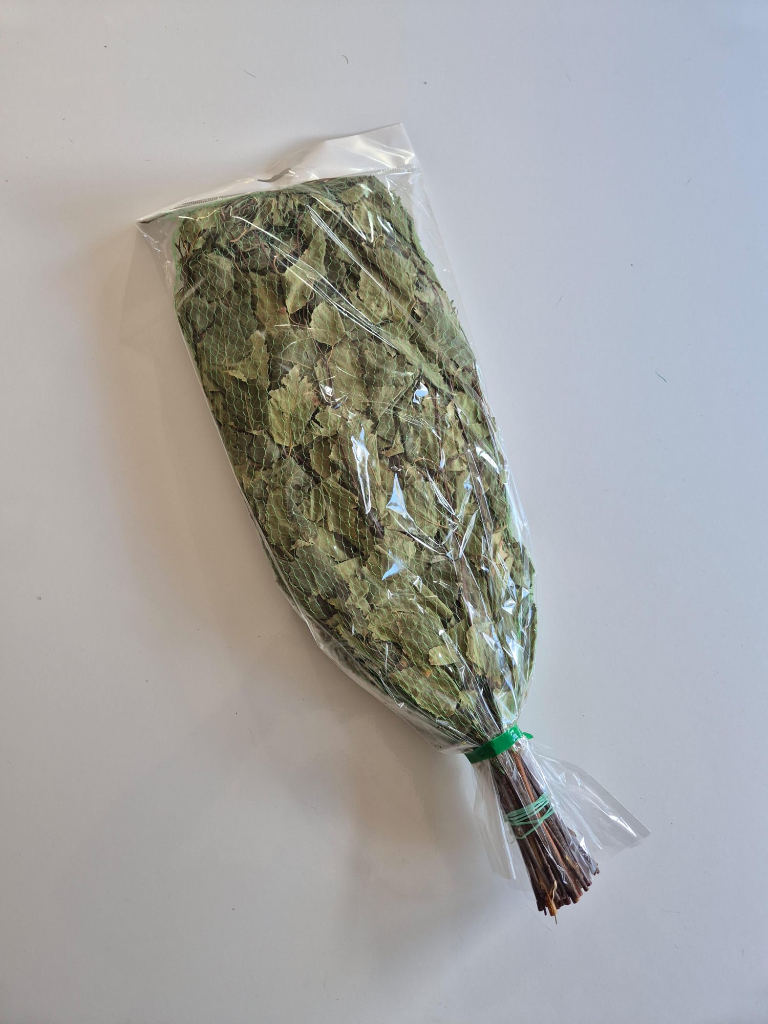 Ramo de Bétula Orgânico para Sauna (Organic Birch Sauna Whisk) - Saunamo