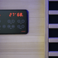 Sauna de Infravermelhos Spectrum com display digital.