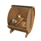 Sauna Exterior Barrel 160 - Saunamo