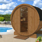 Sauna Exterior Barrel 160 - Saunamo